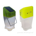 Solar lantern with USB port for mobile phone charge
